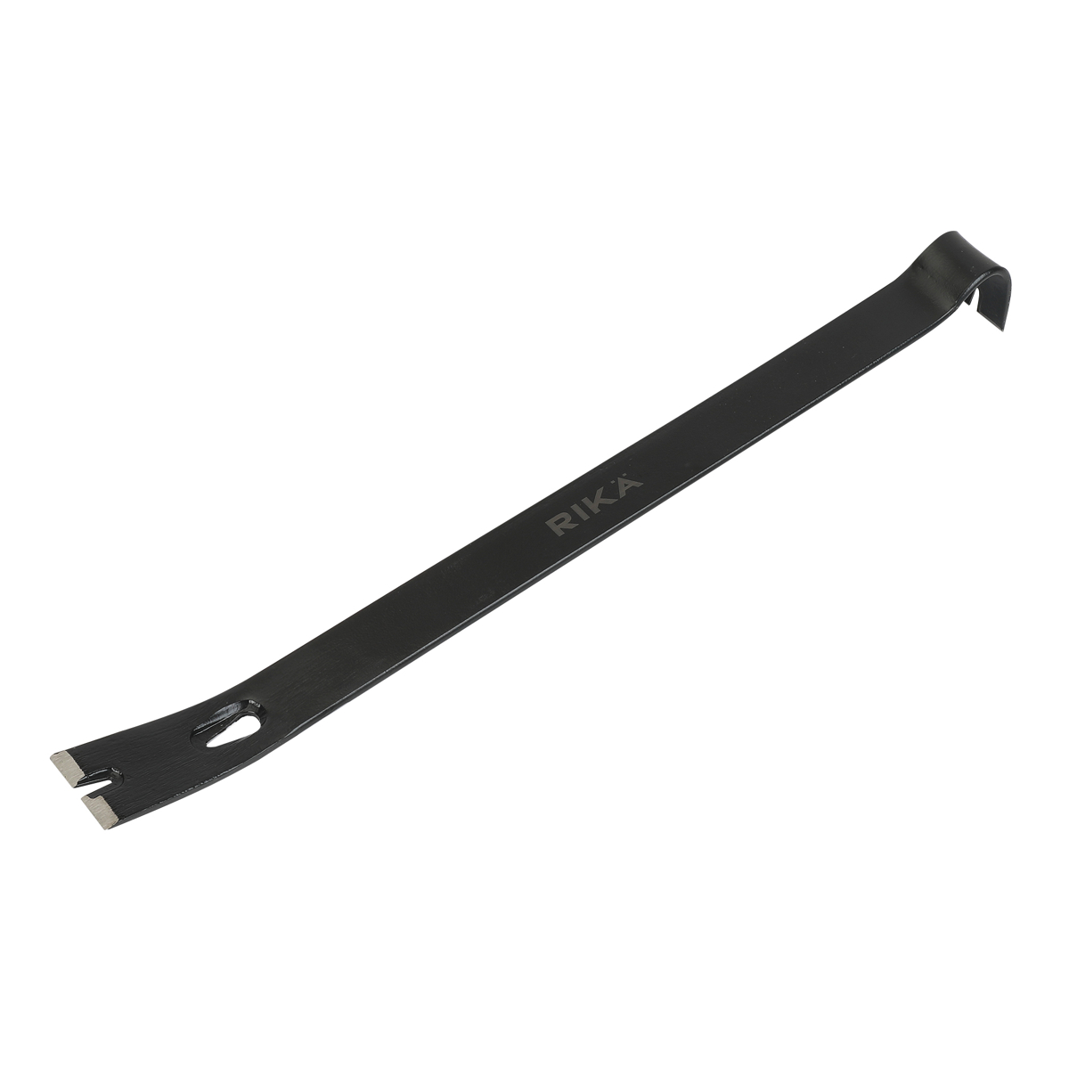 Rikä 21in Carbon Steel Utility Pry Bar | Black Powder Coated